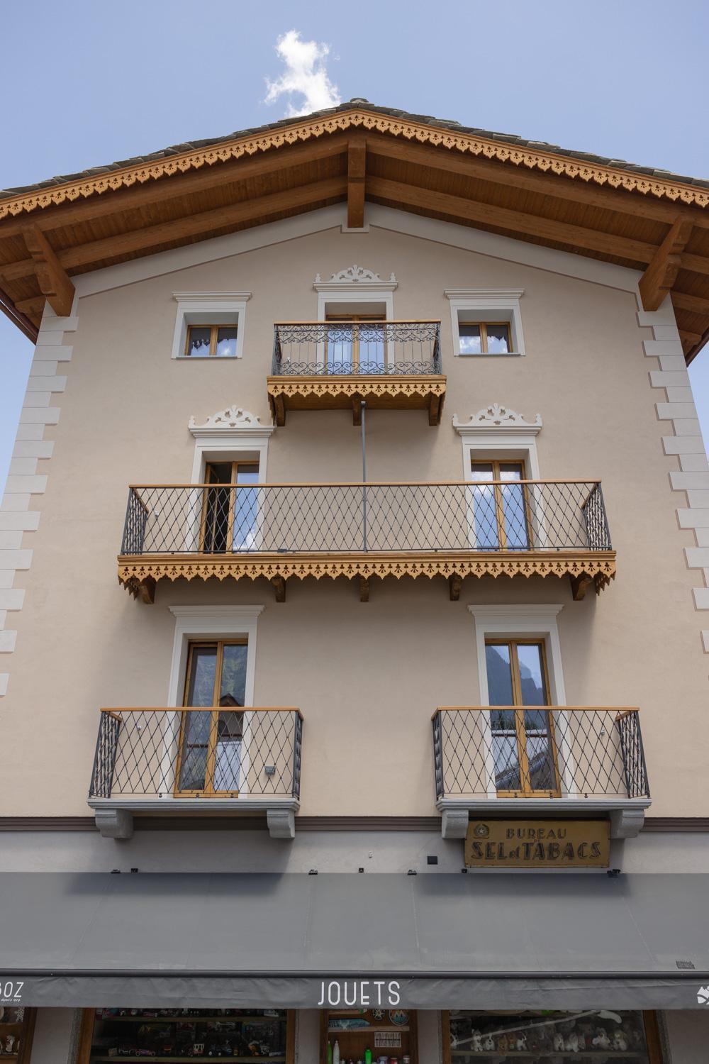 Maison Luboz - * Courmayeur