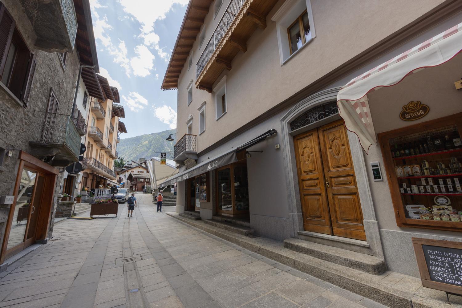 Maison Luboz - Courmayeur