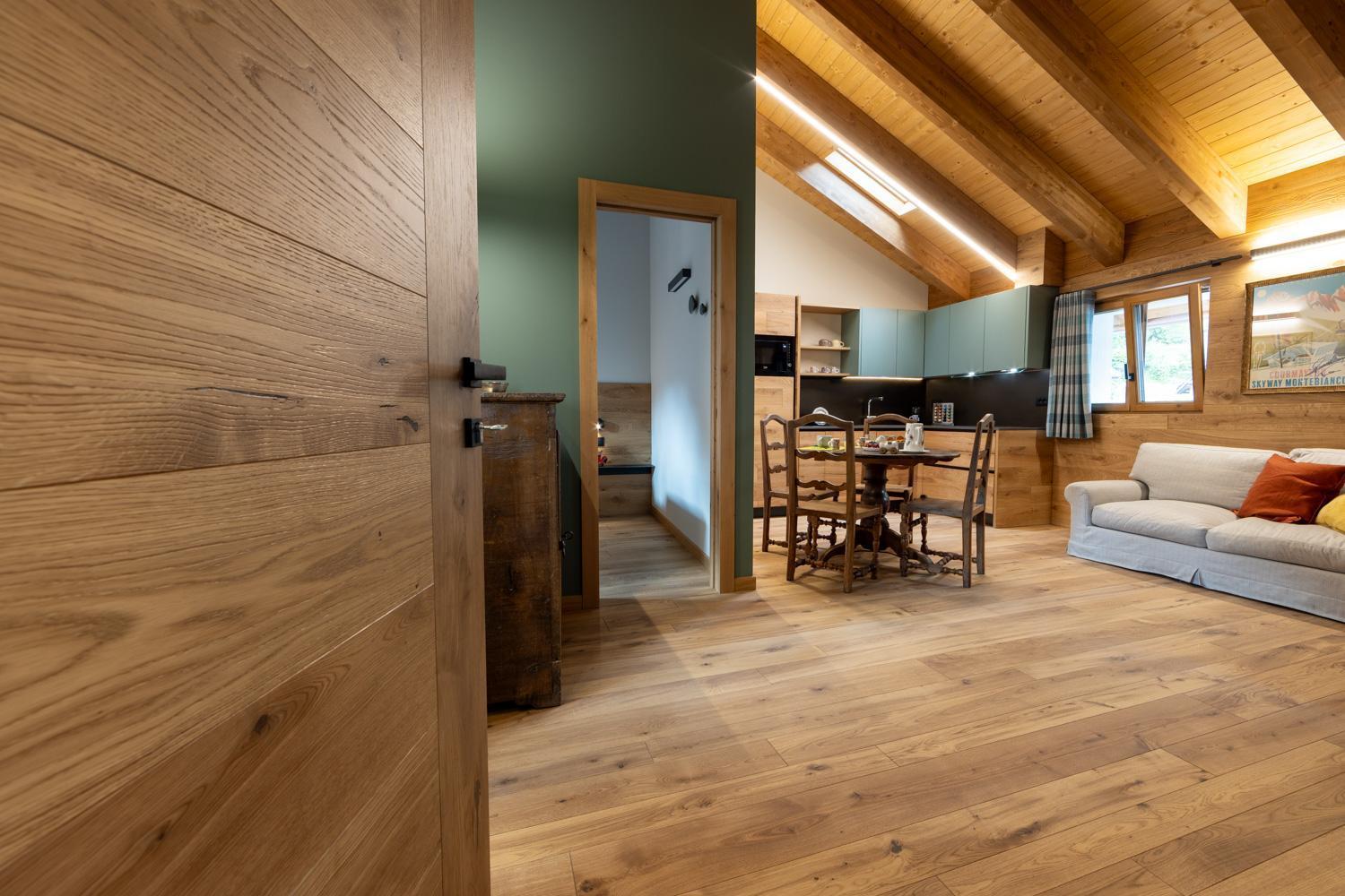 Maison Luboz - Appartement Courmayeur