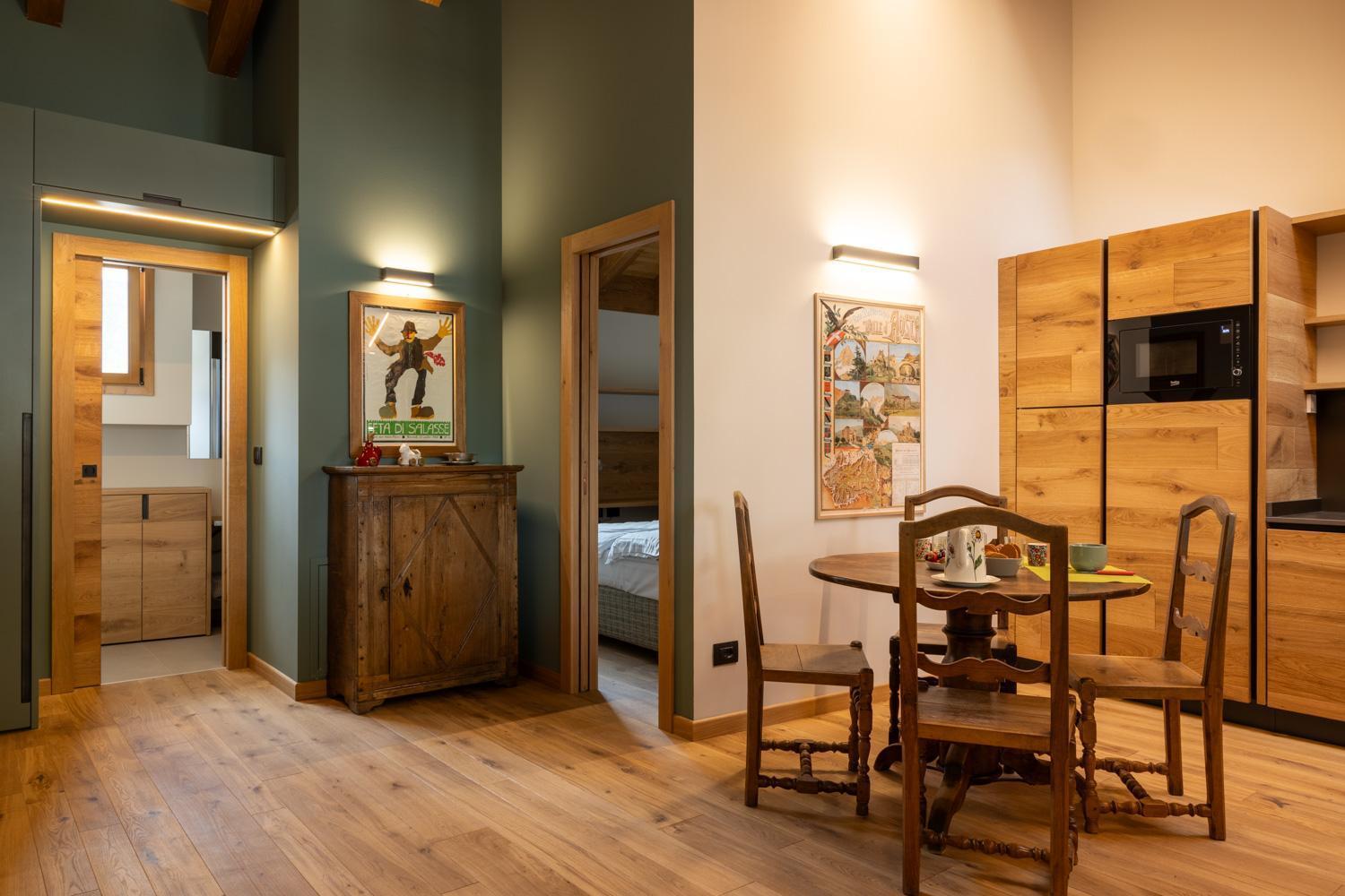 Maison Luboz - Appartement Courmayeur