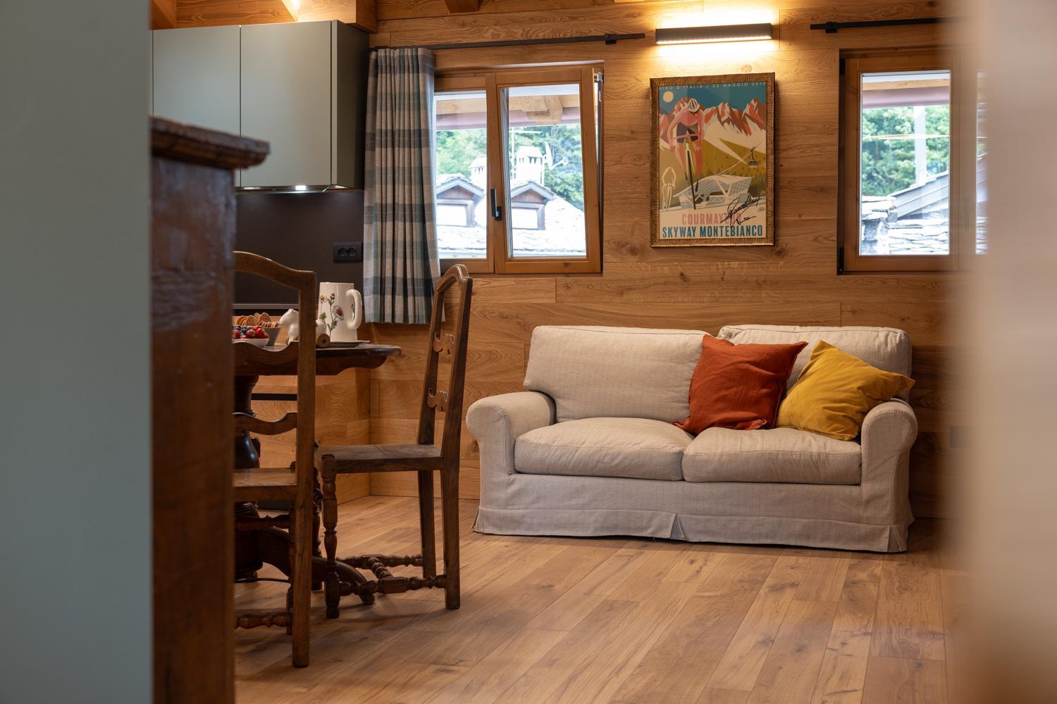 Maison Luboz - Appartement Courmayeur