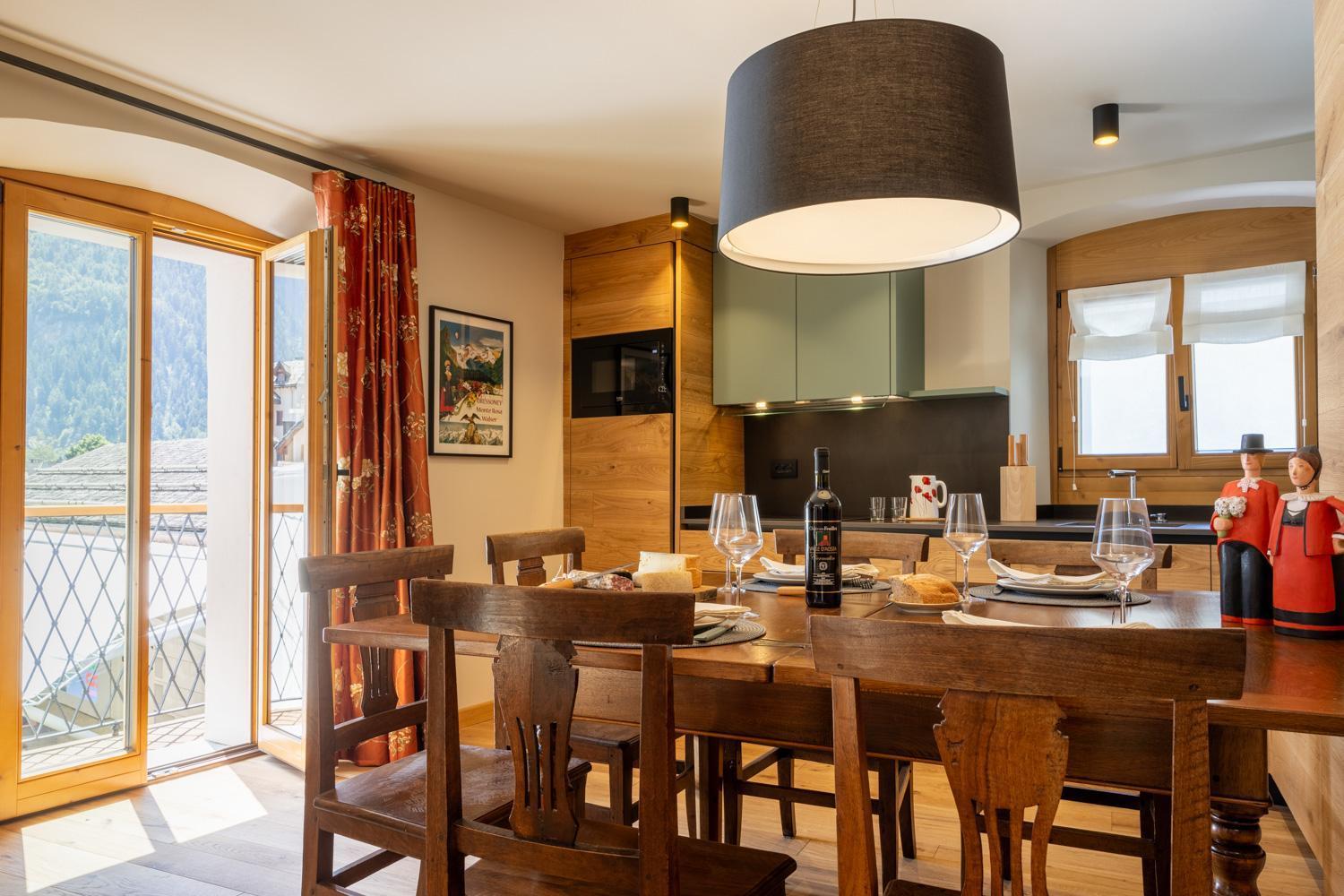 Appartement Maison Luboz - *