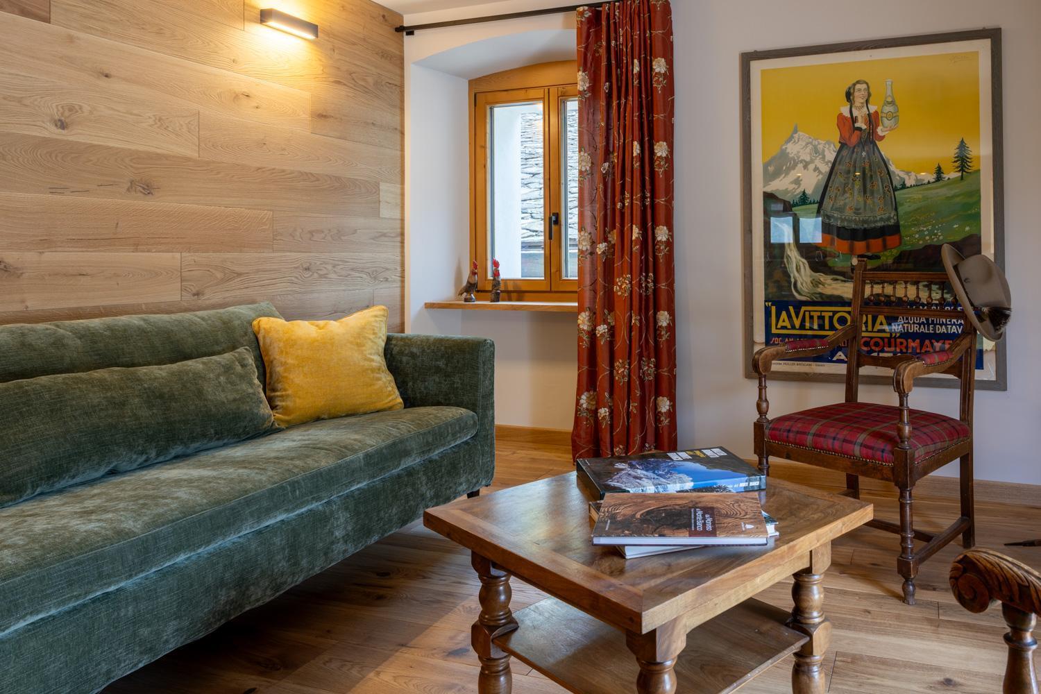 Maison Luboz - Appartement Courmayeur